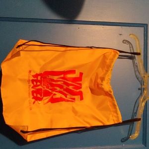 Drawstring bag